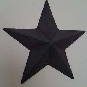 Rustic Star Wall Decor